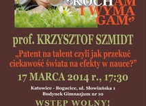 Konferencja "Kocham i wymagam", Katowice-Bogucice, 17 marca