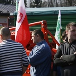 Protest rolników