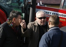 Protest rolników