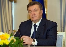 Janukowycz: wciąż jestem prezydentem
