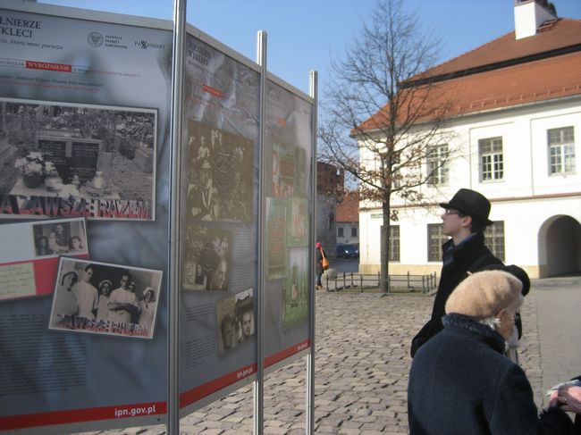 Wystawa o żołnierzach wyklętych