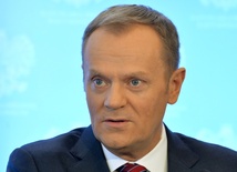 Tusk o odpisie na kościoły