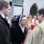 Peregrynacja w sądeckiej bazylice