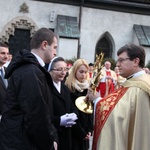 Peregrynacja w sądeckiej bazylice