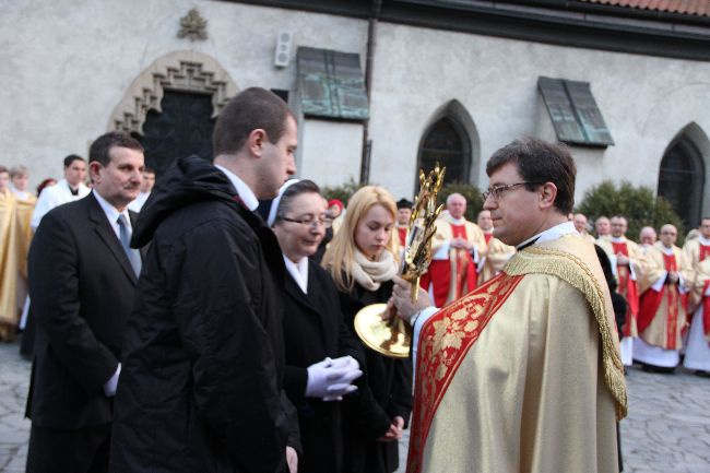 Peregrynacja w sądeckiej bazylice