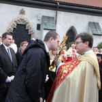 Peregrynacja w sądeckiej bazylice