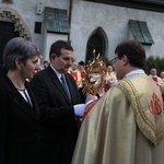 Peregrynacja w sądeckiej bazylice