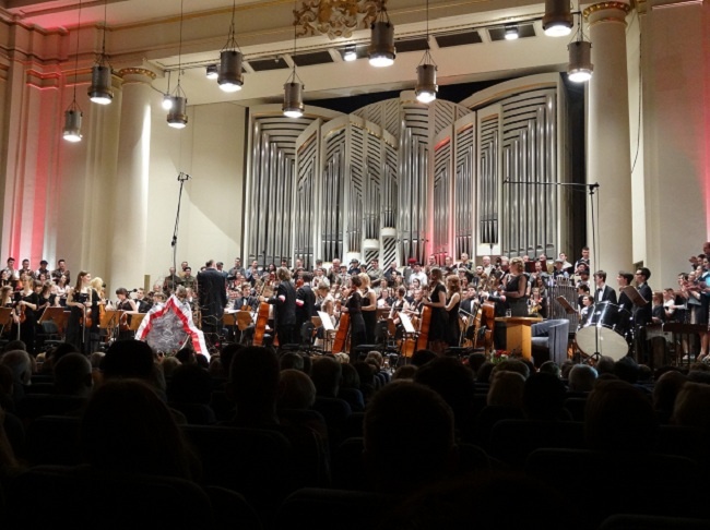 Koncert galowy "W hołdzie Żołnierzom Wyklętym"