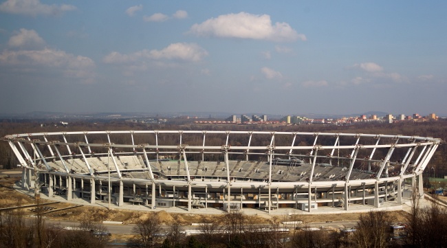 Stadion Śląski ma być gotowy w 2016 r.