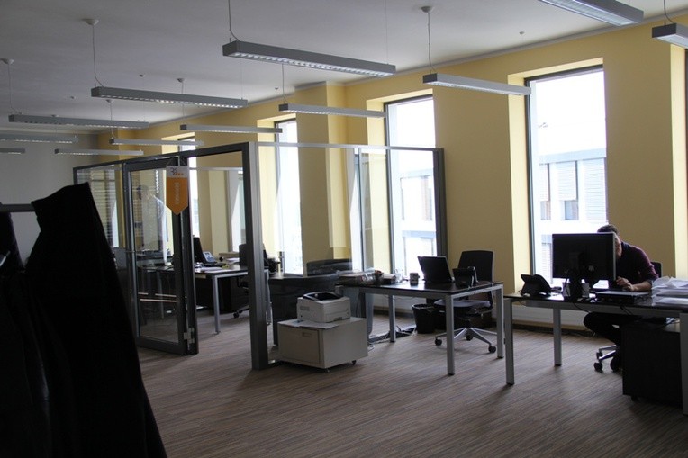 Otwarcie budynku pasywnego w Euro-Centrum