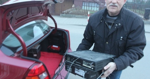 Elektrośmieci o poranku