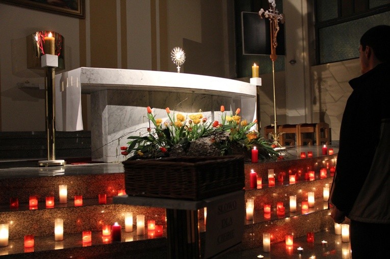 Nightfever u oo. dominikanów