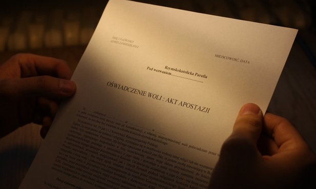 NSA zajmie się kwestią kompetencji GIODO ws. apostatów