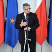 Komorowski rozmawiał z Turczynowem