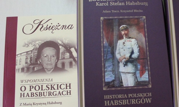 Na podstawie tych dwóch książek powstaje scenariusz filmu fabularnego o Marii Krystynie Habsburg