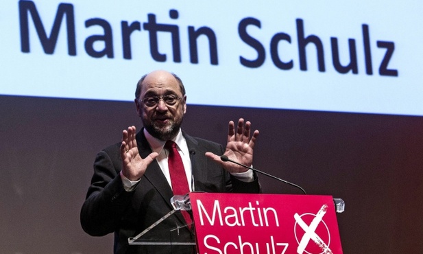 Schulz kandydatem socjalistów na szefa KE