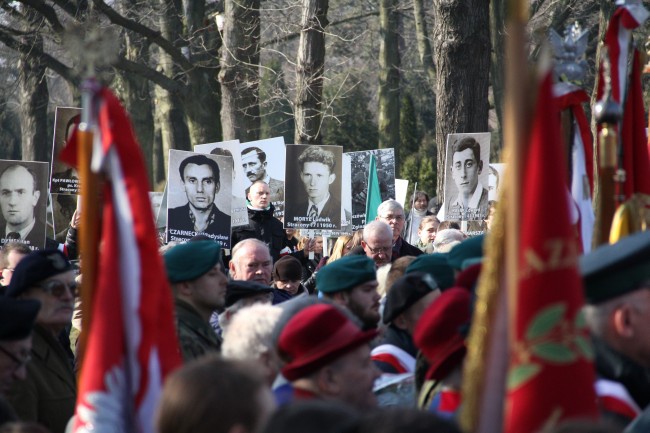 Narodowy Dzień Pamięci Żołnierzy Wyklętych - Wrocław cz. 1