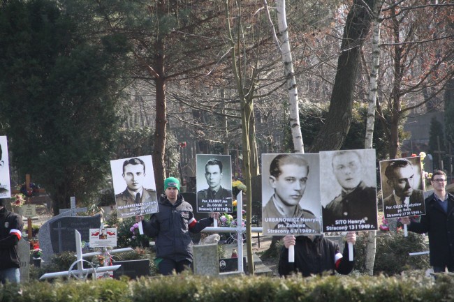 Narodowy Dzień Pamięci Żołnierzy Wyklętych - Wrocław cz. 1