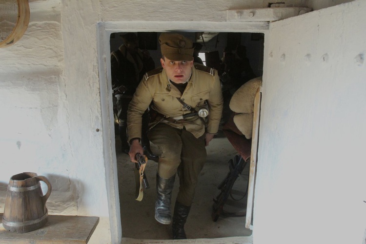 Rekonstrukcja historyczna w skansenie