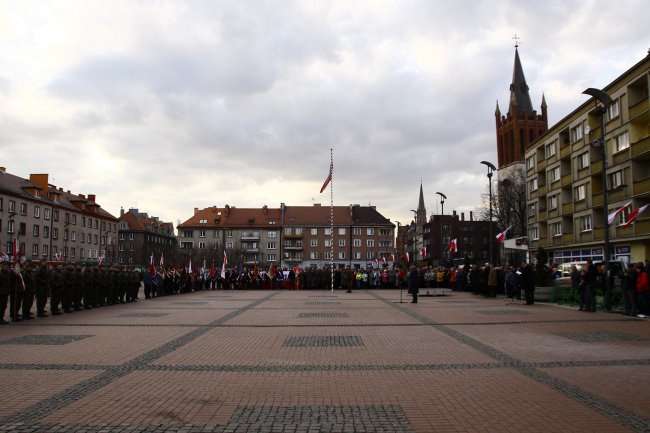 Wspomnienie żołnierzy wyklętych w Bytomiu