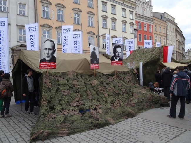 Namioty Żołnierzy Wyklętych