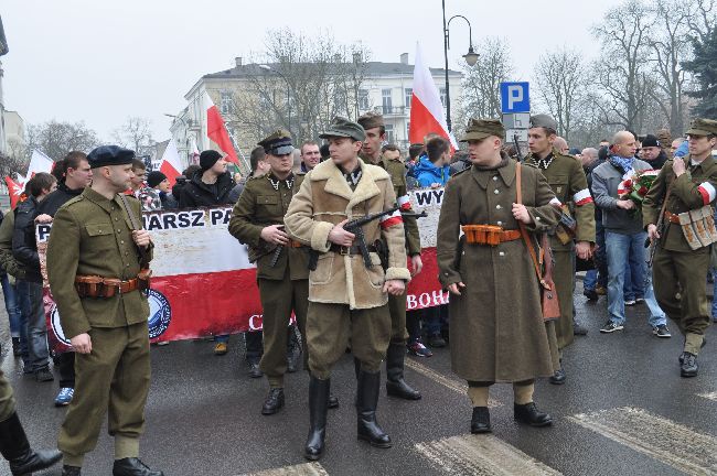 Marsz pamięci w Płocku