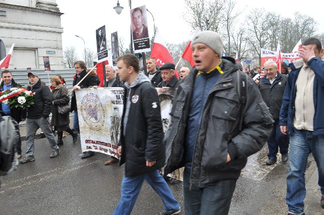 Marsz pamięci w Płocku