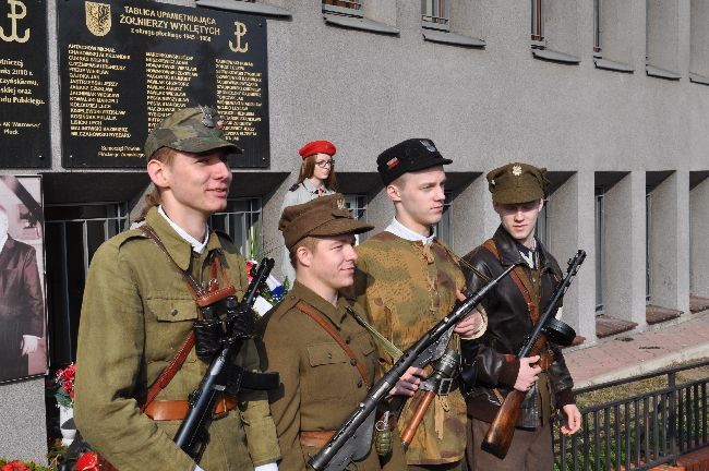 Pamięci żołnierzy wyklętych na Stanisławówce