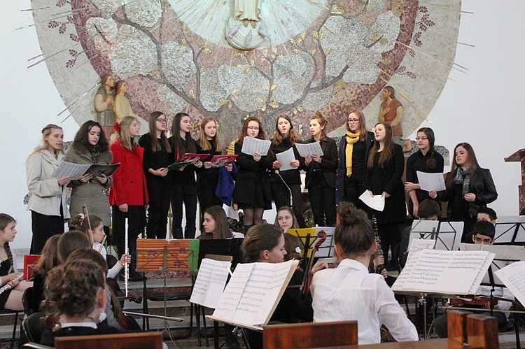 Koncert "Młodzi dla Ukrainy"