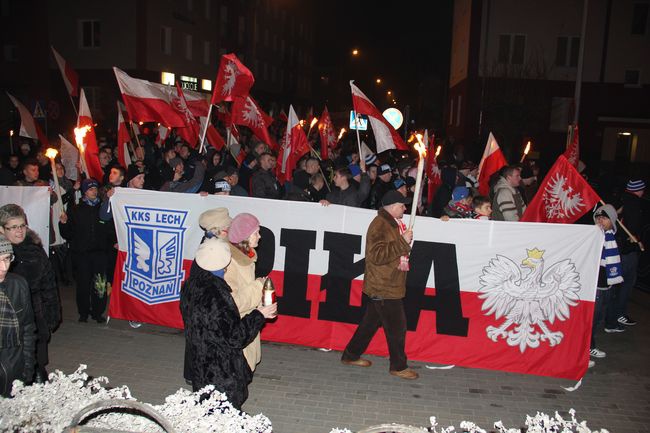 I Pilski Marsz Pamięci Żołnierzy Wyklętych 