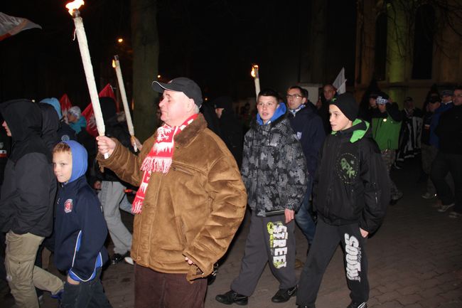 I Pilski Marsz Pamięci Żołnierzy Wyklętych 