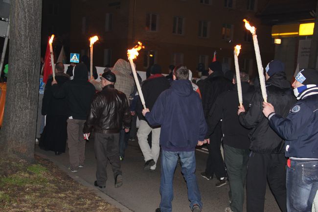 I Pilski Marsz Pamięci Żołnierzy Wyklętych 