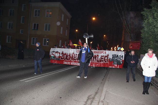 I Pilski Marsz Pamięci Żołnierzy Wyklętych 