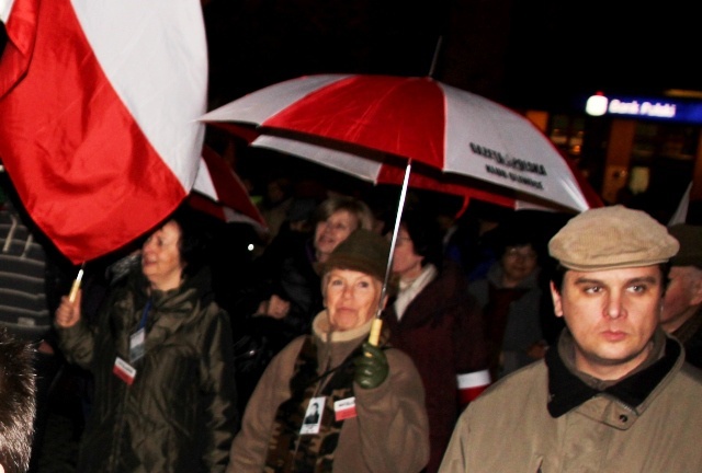 Bielski Marsz Pamięci Żołnierzy Wyklętych 2014