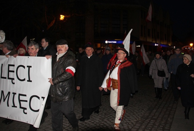 Bielski Marsz Pamięci Żołnierzy Wyklętych 2014