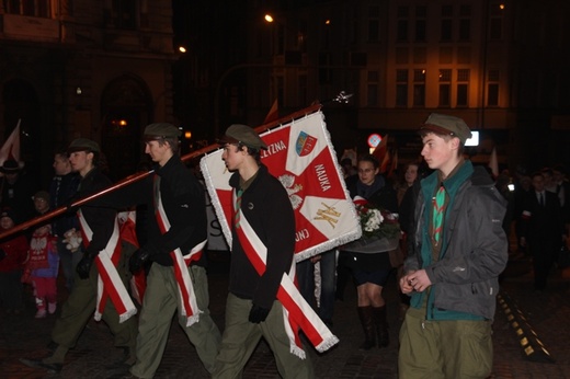 Bielski Marsz Pamięci Żołnierzy Wyklętych 2014