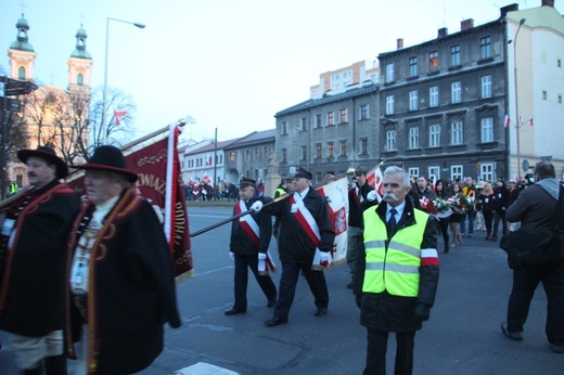 Bielski Marsz Pamięci Żołnierzy Wyklętych 2014