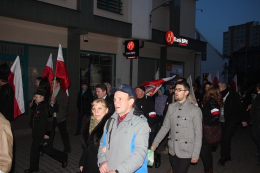 Bielski Marsz Pamięci Żołnierzy Wyklętych 2014