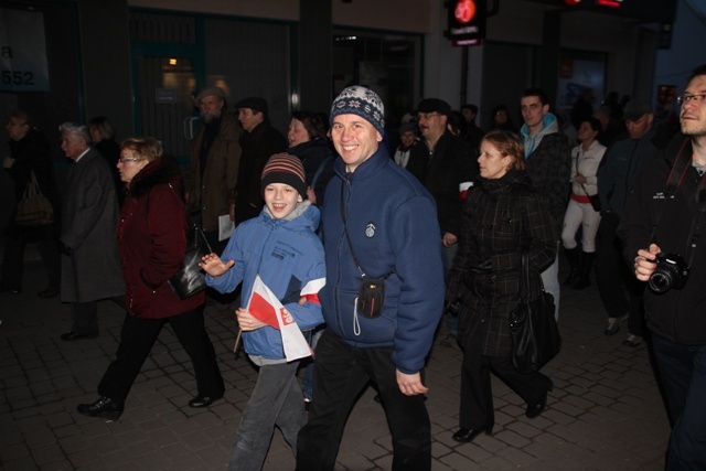 Bielski Marsz Pamięci Żołnierzy Wyklętych 2014