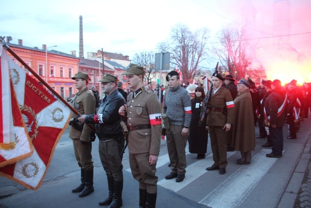 Bielski Marsz Pamięci Żołnierzy Wyklętych 2014