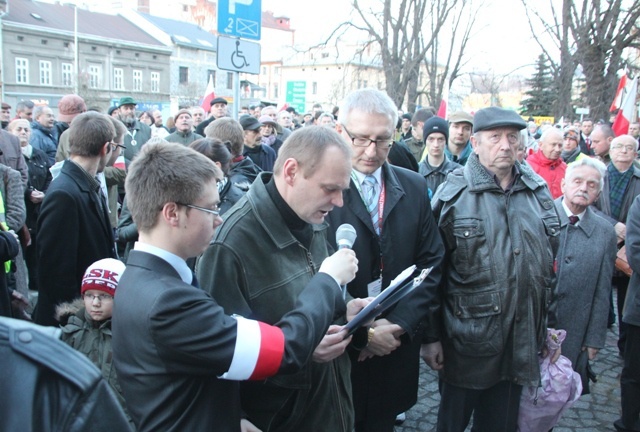 Bielski Marsz Pamięci Żołnierzy Wyklętych 2014