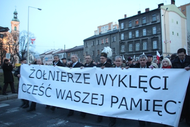 Bielski Marsz Pamięci Żołnierzy Wyklętych 2014