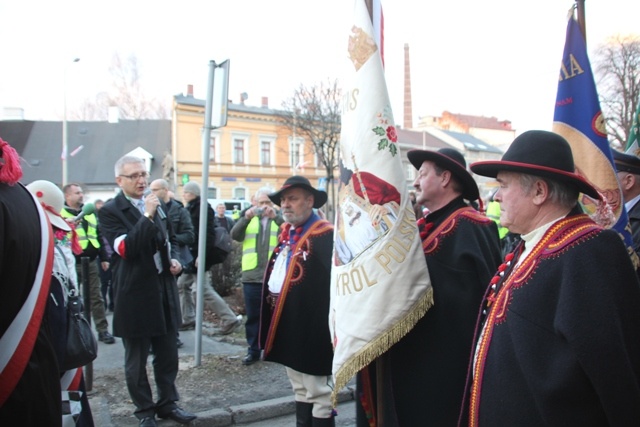 Bielski Marsz Pamięci Żołnierzy Wyklętych 2014