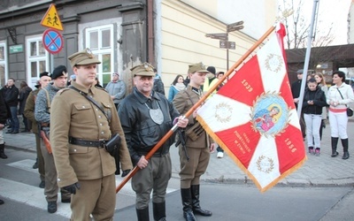 Bielski Marsz Pamięci Żołnierzy Wyklętych 2014