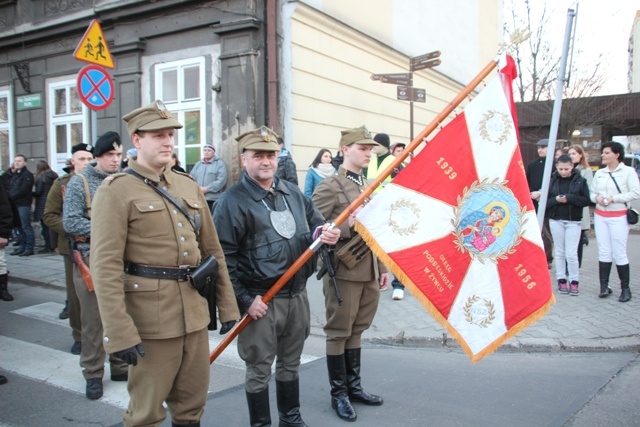 Bielski Marsz Pamięci Żołnierzy Wyklętych 2014