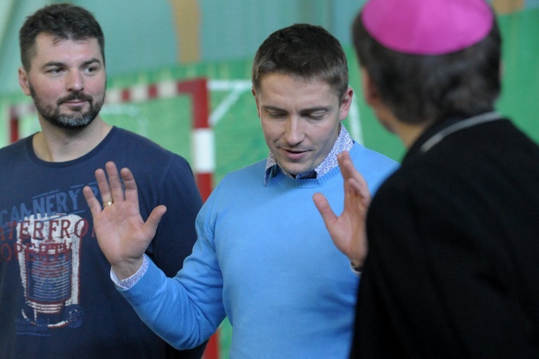 Paweł Rańda w Ząbkowicach Śląskich