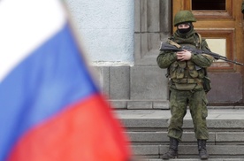 Rosjanie prowokują ukraińskich żołnierzy