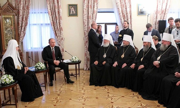 Ukraina: Prawosławni chcą pokoju