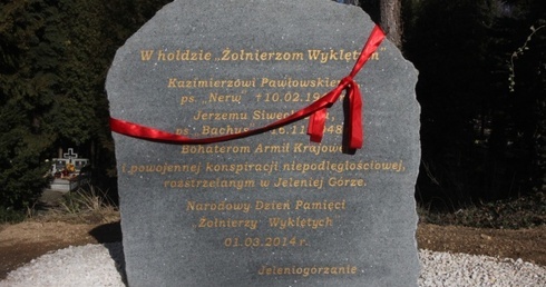 Armio wyklęta, Jelenia Góra pamięta!