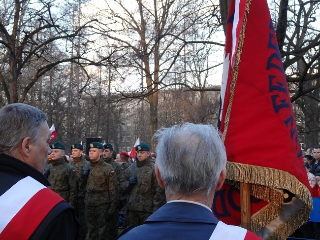 Marsz pamięci Żołnierzy Wyklętych